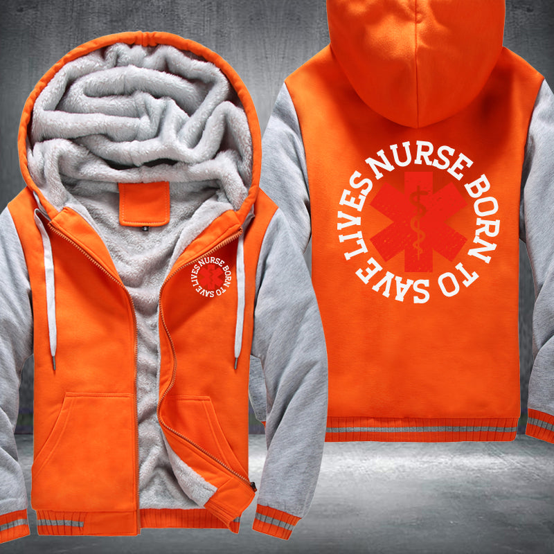 Born Nurse Saves Fleece Jacket