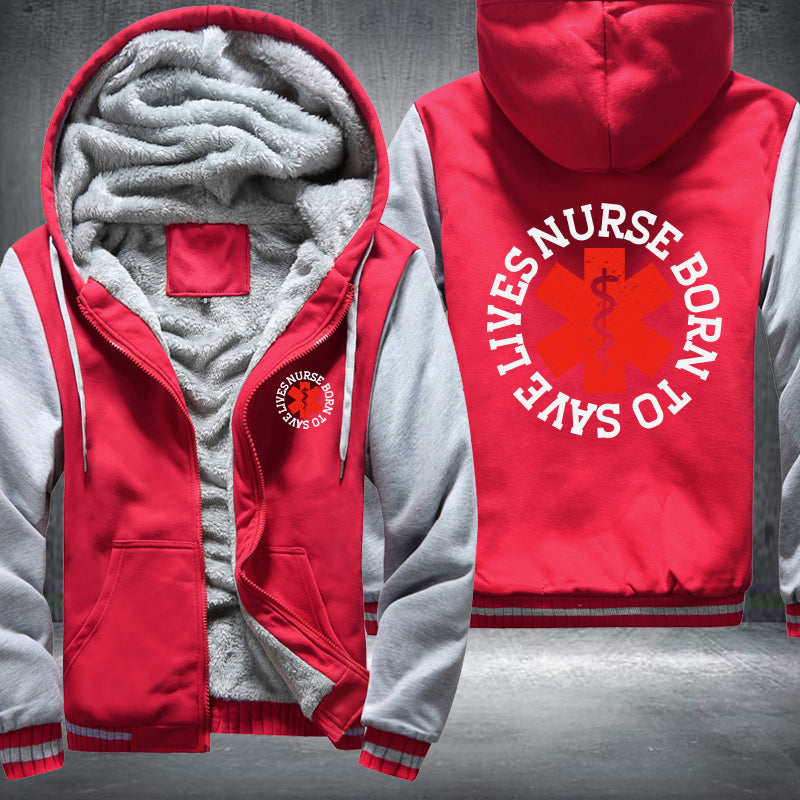 Born Nurse Saves Fleece Jacket