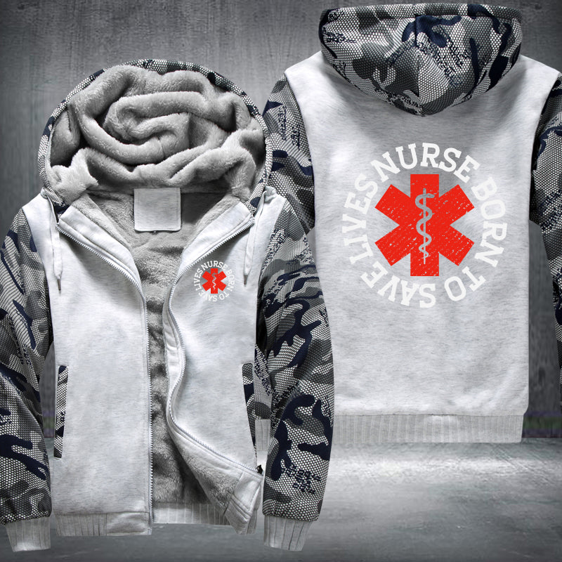 Born Nurse Saves Fleece Jacket