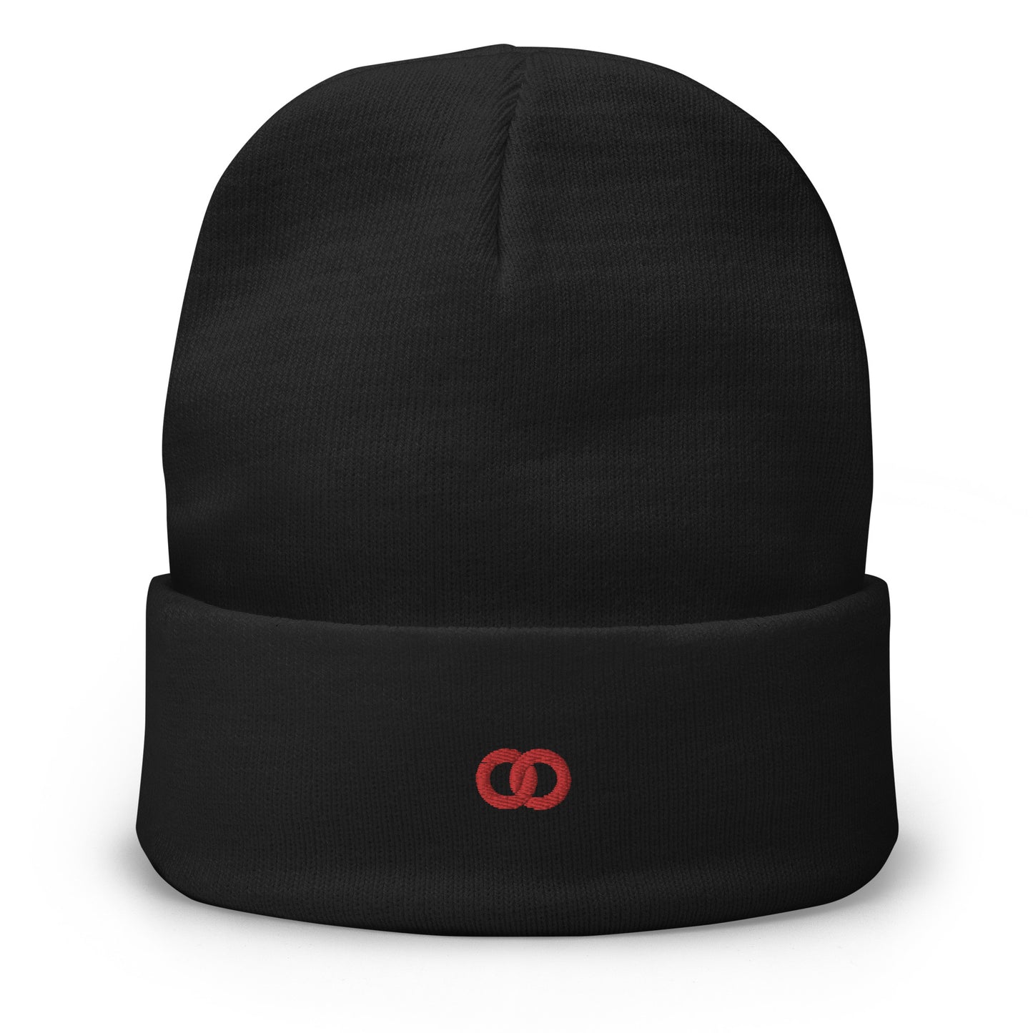 Embroidered Beanie