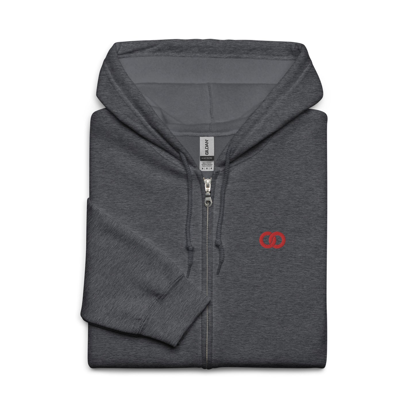 Unisex heavy blend zip hoodie