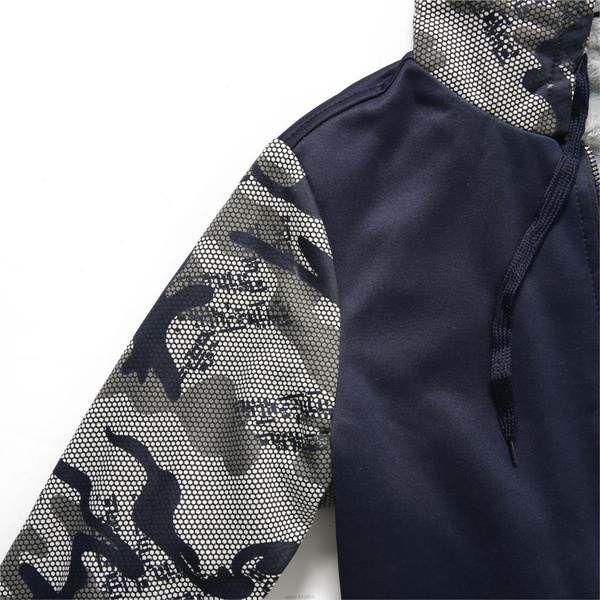 Camo Fleece Jacket