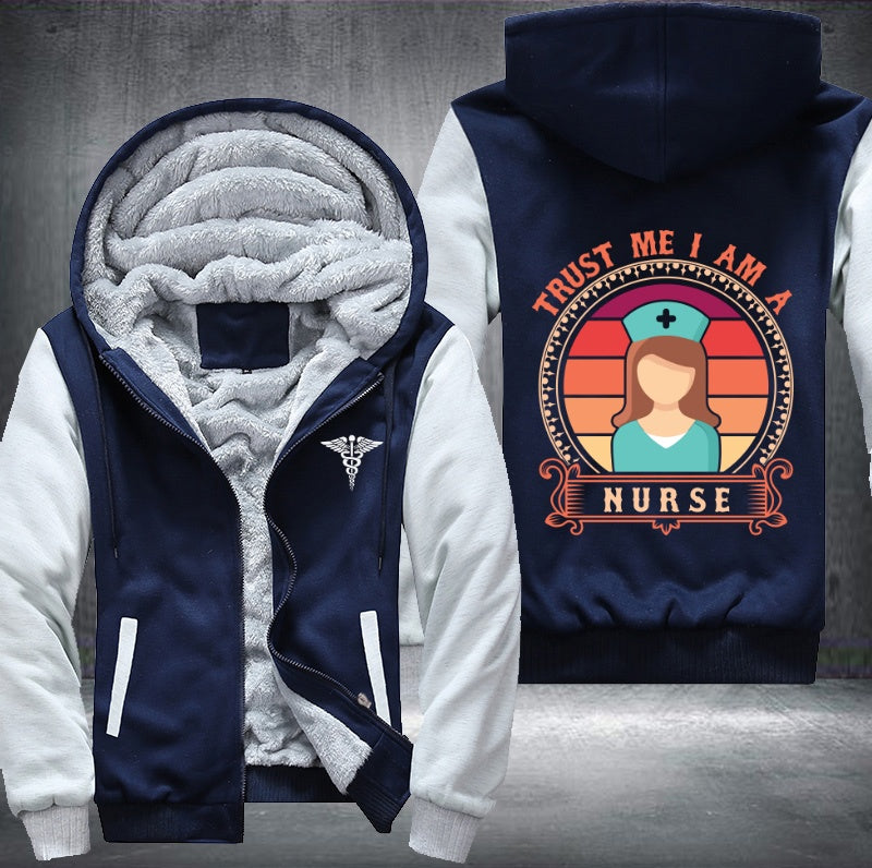 Trust Nurse Fleece Jacket