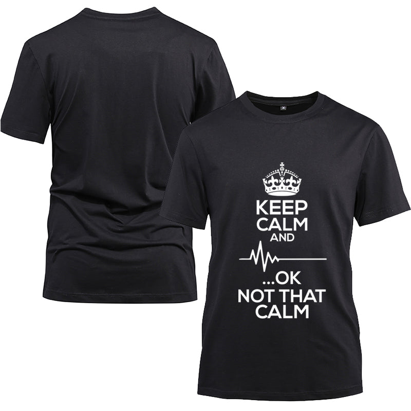 Keep Calm Nurse T-shirt