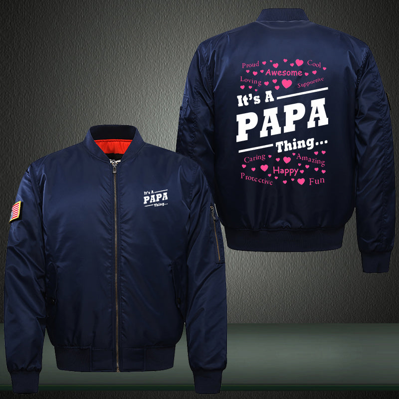 Papa Bomber Jacket