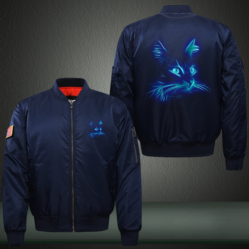 Cat Bomber Jacket