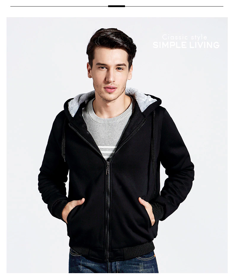 Black Fleece Jacket