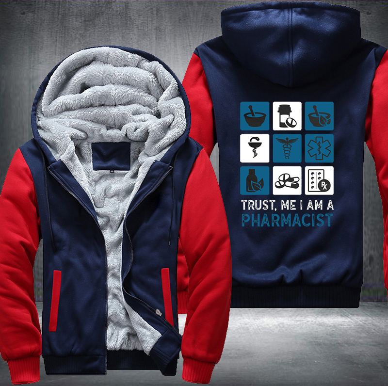 I'm a Pharmacist Fleece Hoodie