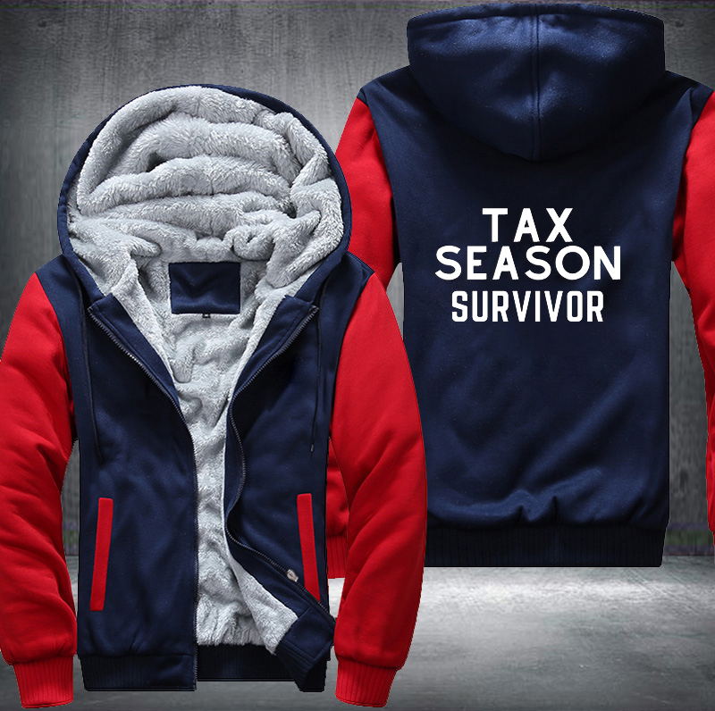 Tax Season Fleece Hoodie