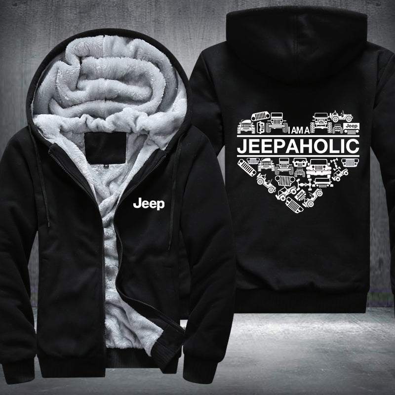 Jeepaholic 4 x 4 Fleece Jacket