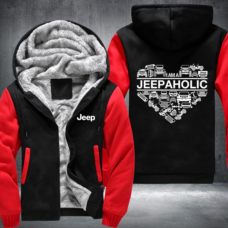 Jeepaholic 4 x 4 Fleece Jacket