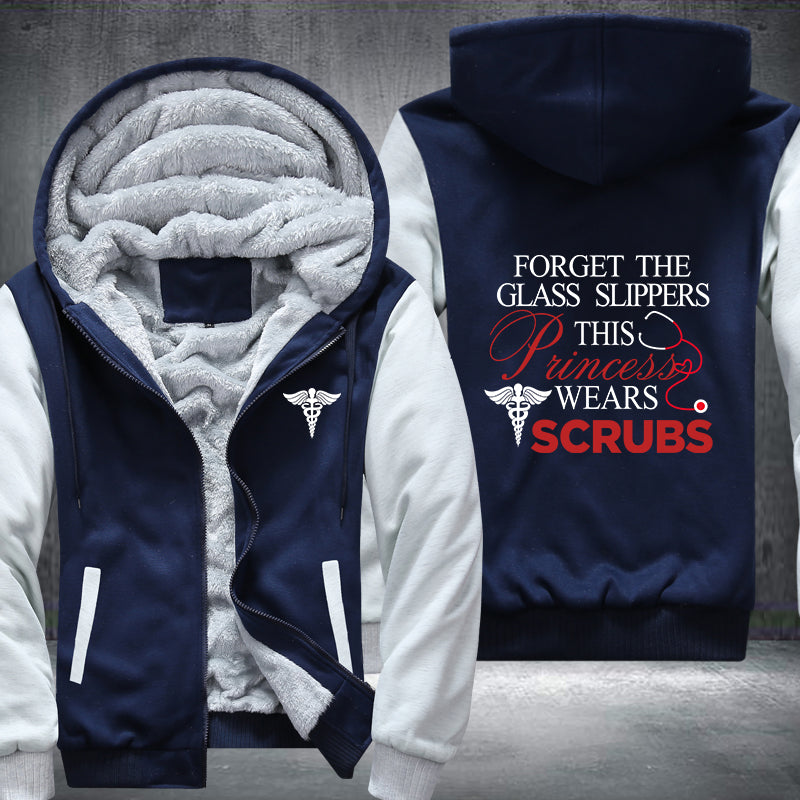 Nurse Princess Fleece Jacket