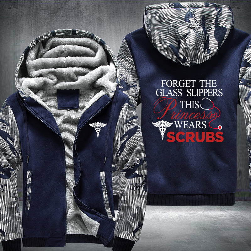 Nurse Princess Fleece Jacket