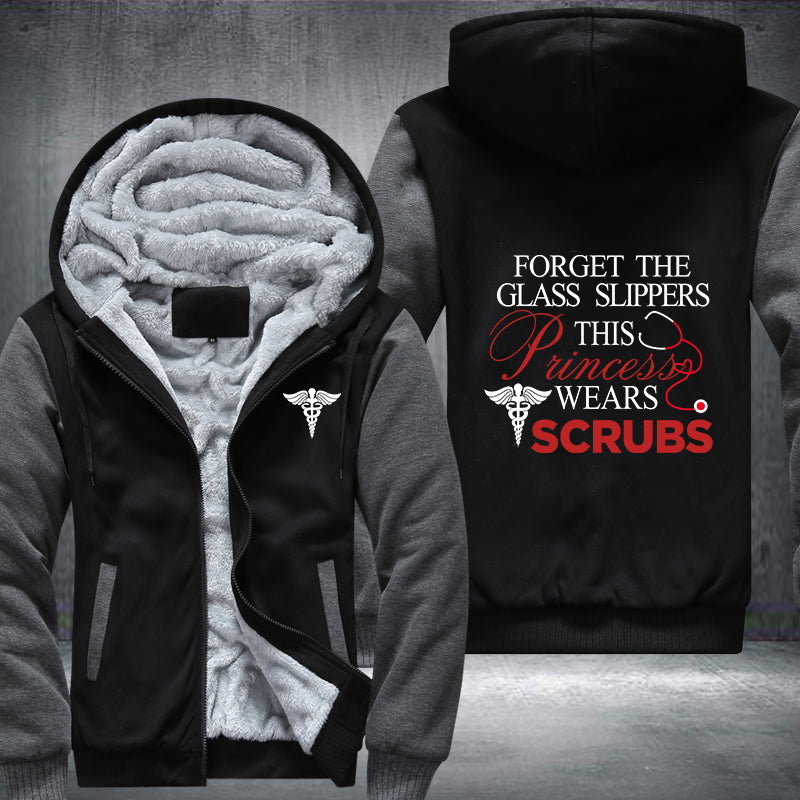 Nurse Princess Fleece Jacket