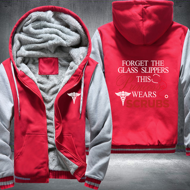 Nurse Princess Fleece Jacket