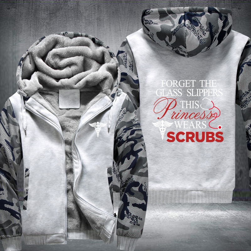 Nurse Princess Fleece Jacket