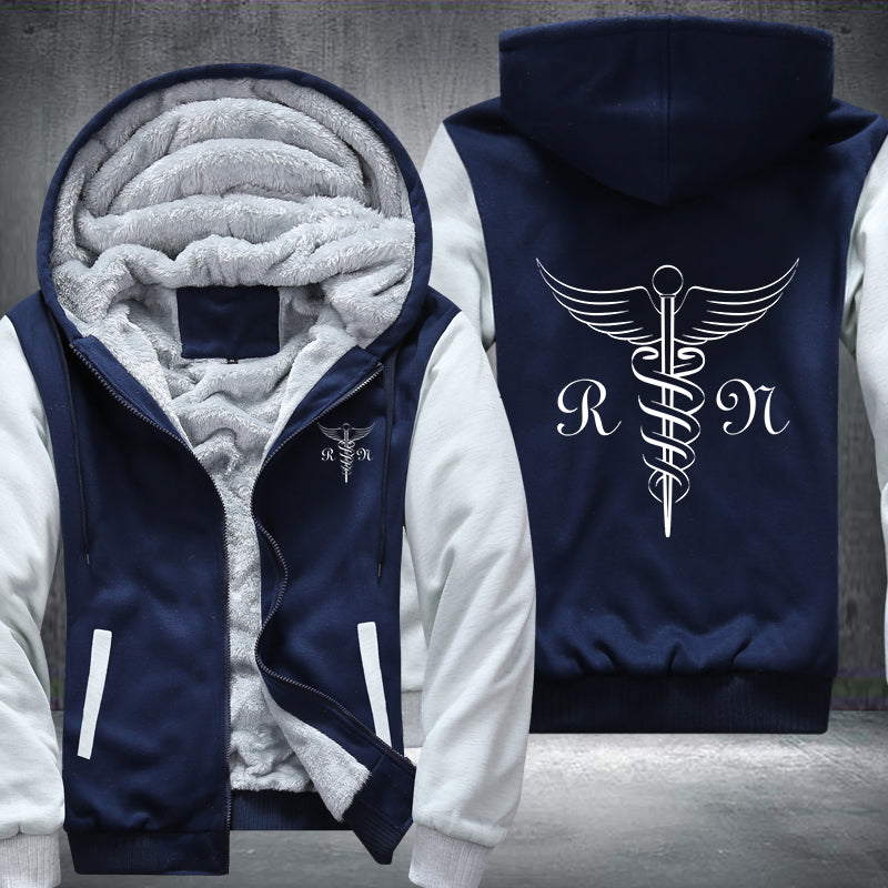 RN Caduceus Fleece Hoodie