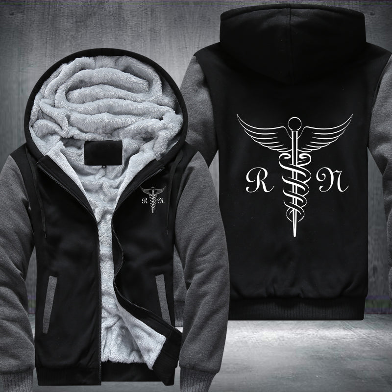 RN Caduceus Fleece Hoodie