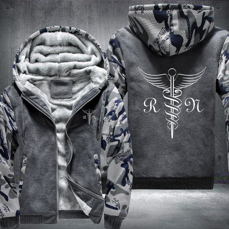 RN Caduceus Fleece Hoodie