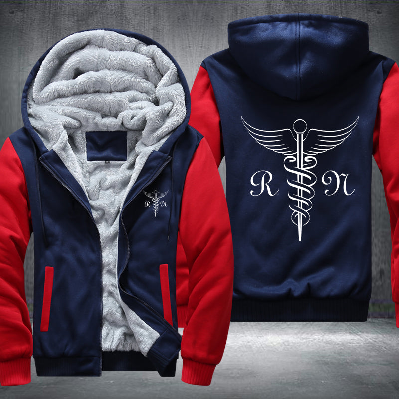 RN Caduceus Fleece Hoodie
