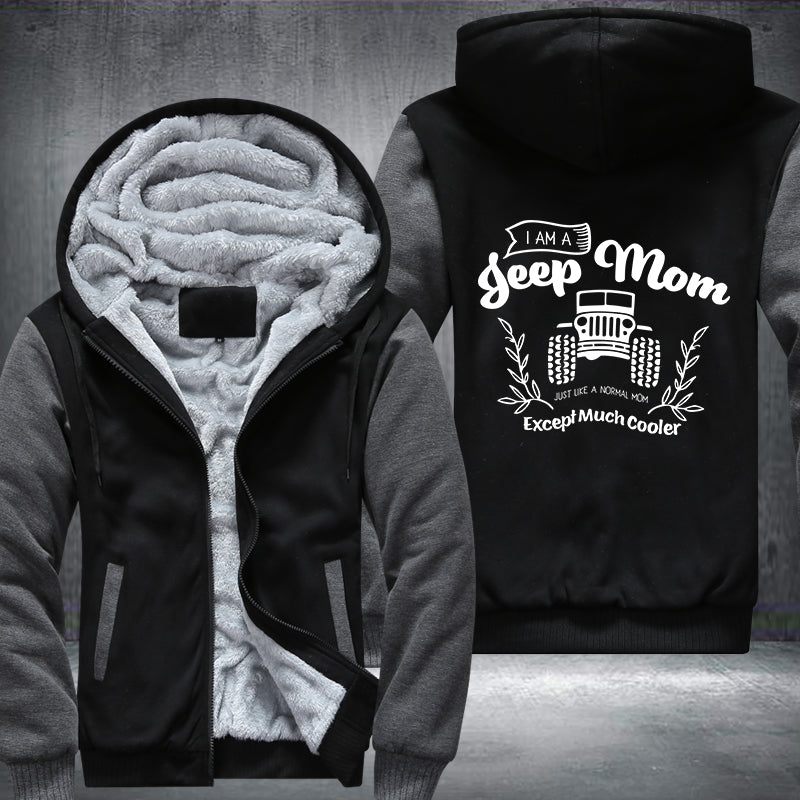 4x4 Mom Fleece Jacket