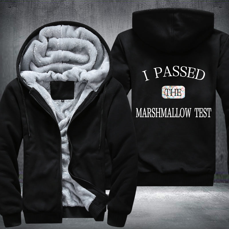 Marshmallow Test Fleece Jacket