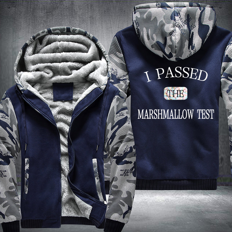 Marshmallow Test Fleece Jacket