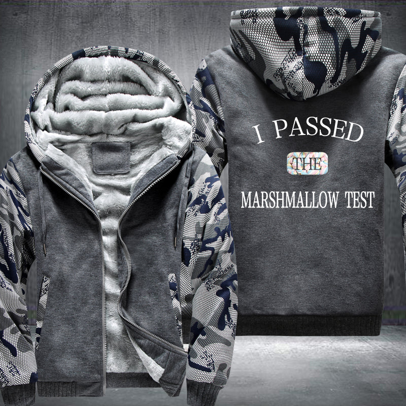 Marshmallow Test Fleece Jacket
