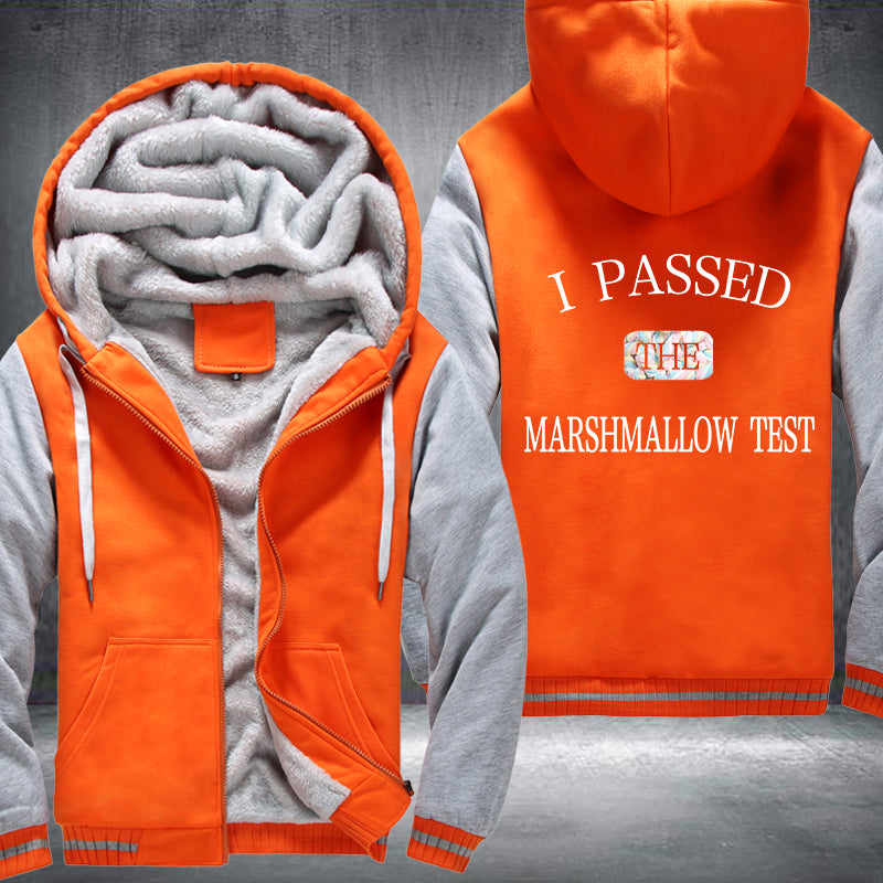 Marshmallow Test Fleece Jacket