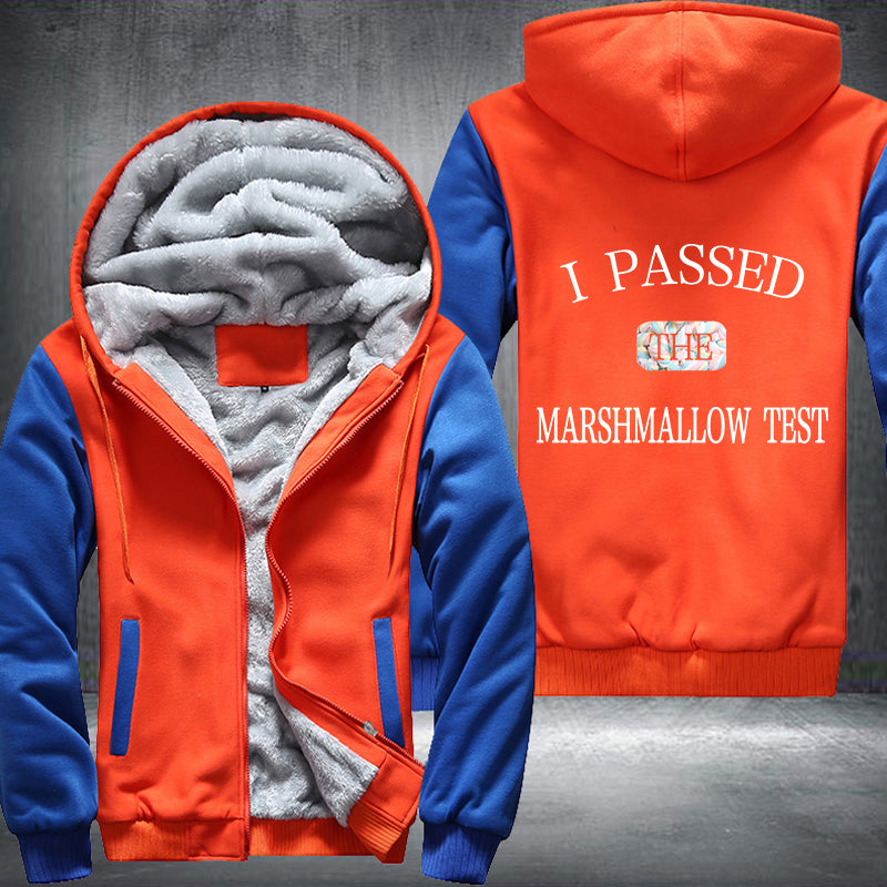Marshmallow Test Fleece Jacket