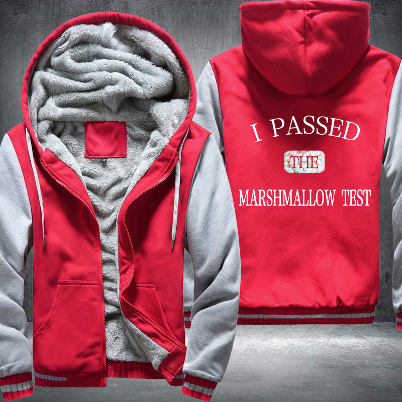 Marshmallow Test Fleece Jacket