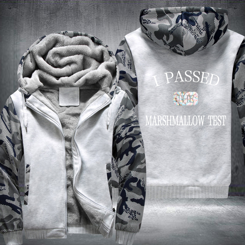 Marshmallow Test Fleece Jacket