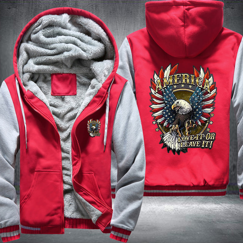 America Fleece Jacket