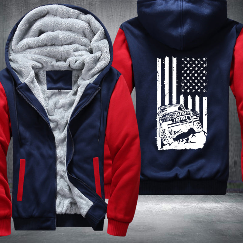 Flag Offroad 4x4 Fleece Jacket