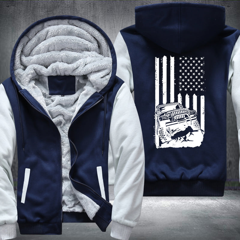 Flag Offroad 4x4 Fleece Jacket