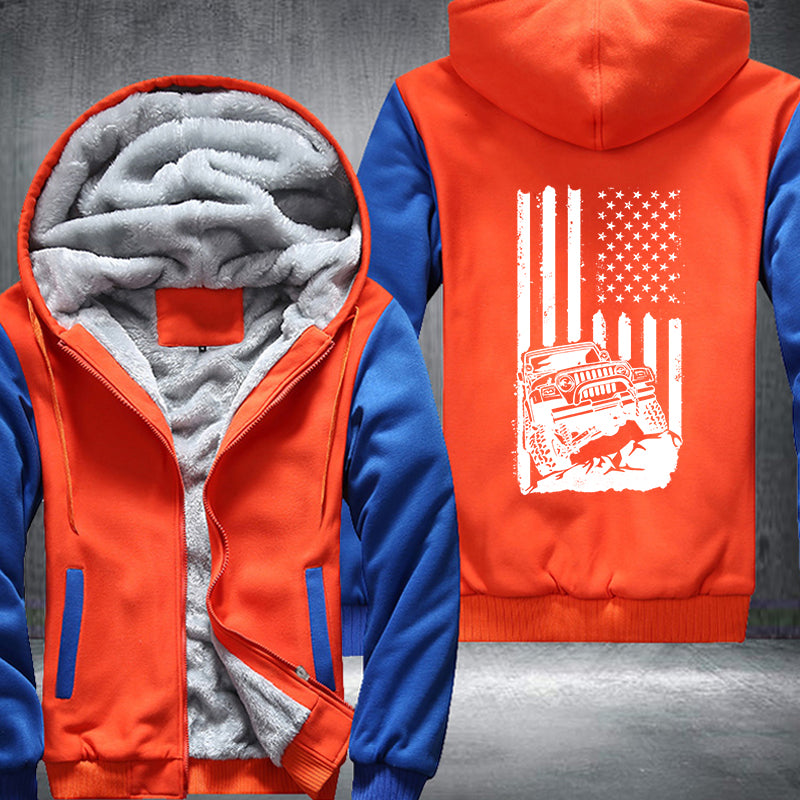Flag Offroad 4x4 Fleece Jacket