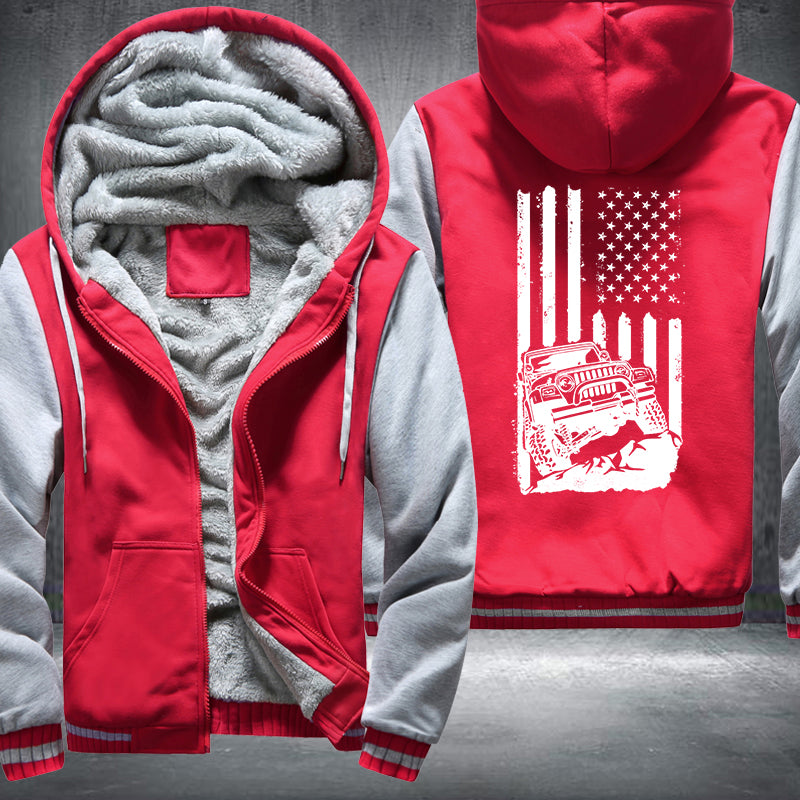 Flag Offroad 4x4 Fleece Jacket