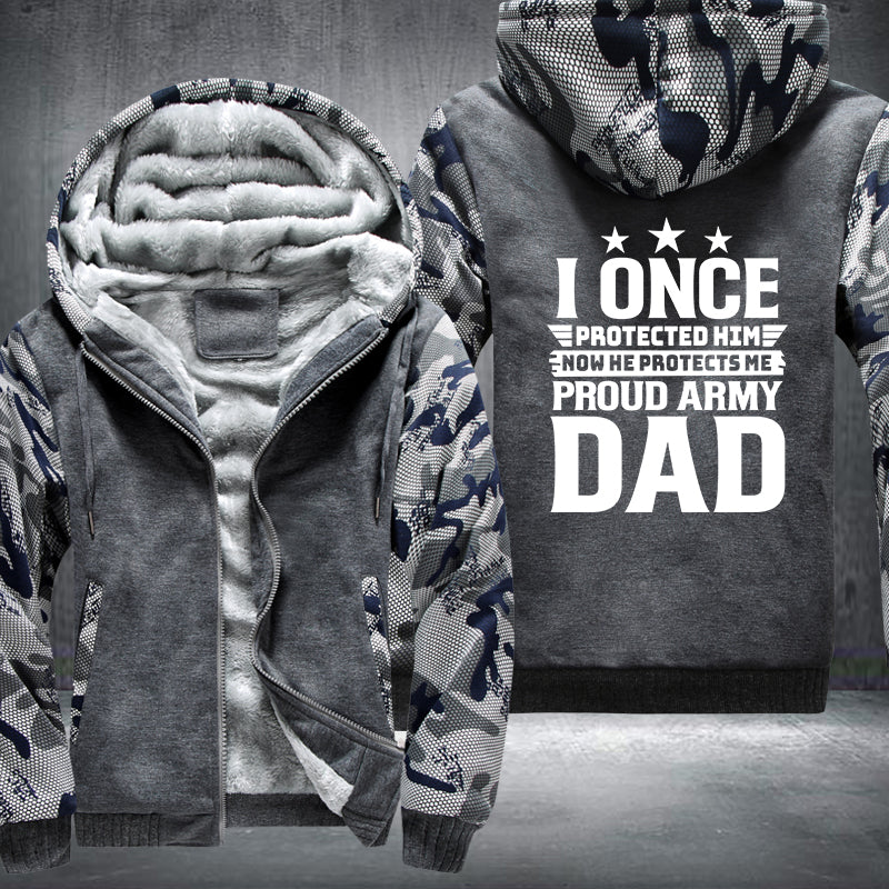 Army Dad Fleece Jacket
