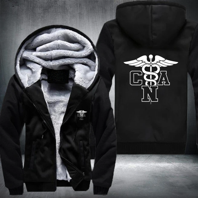 Cna zip up best sale hoodies