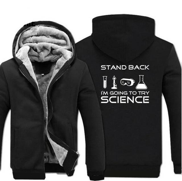 Science Fleece Jacket