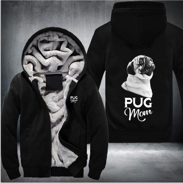 Pug Mom Hoodie