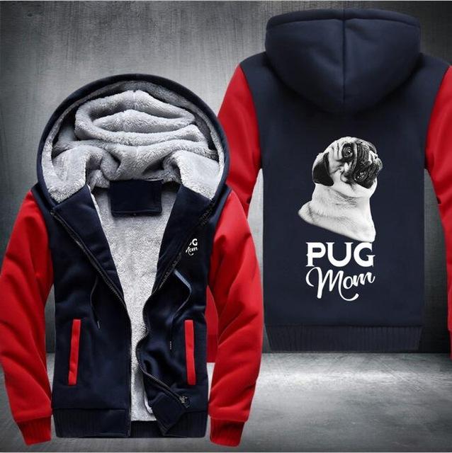 Pug Mom Hoodie