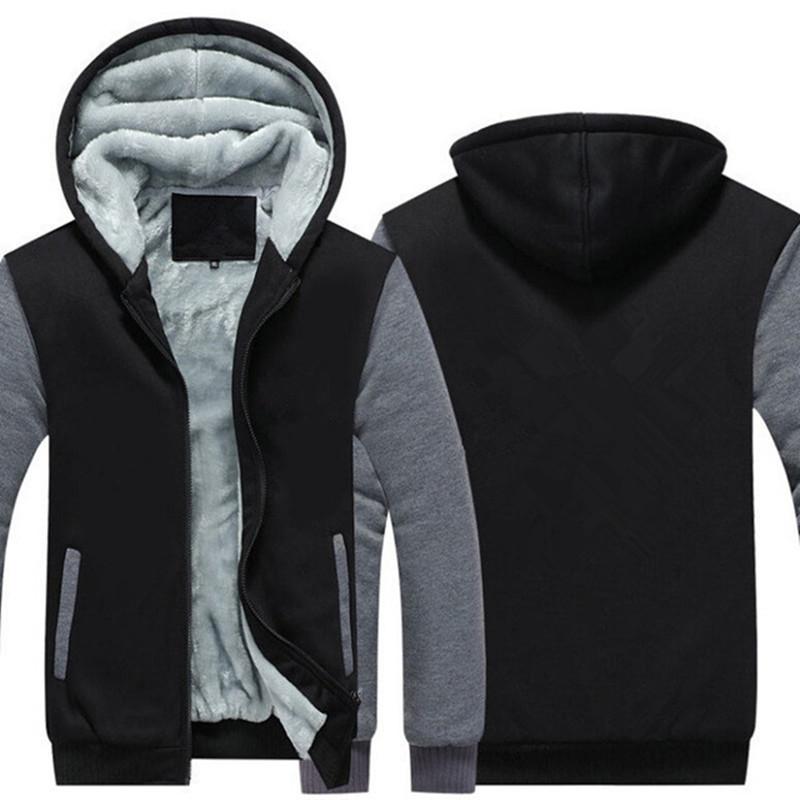 Grey Fleece Jacket