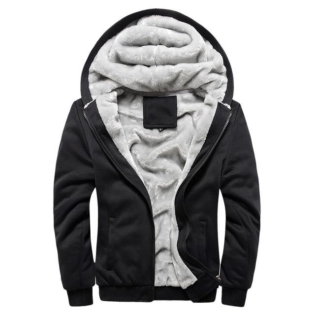 Black Fleece Jacket