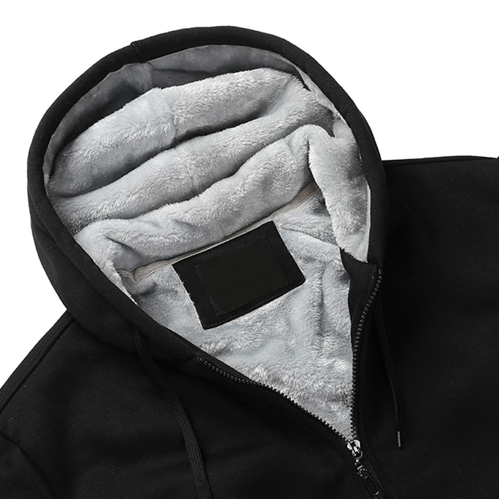 Black Fleece Jacket