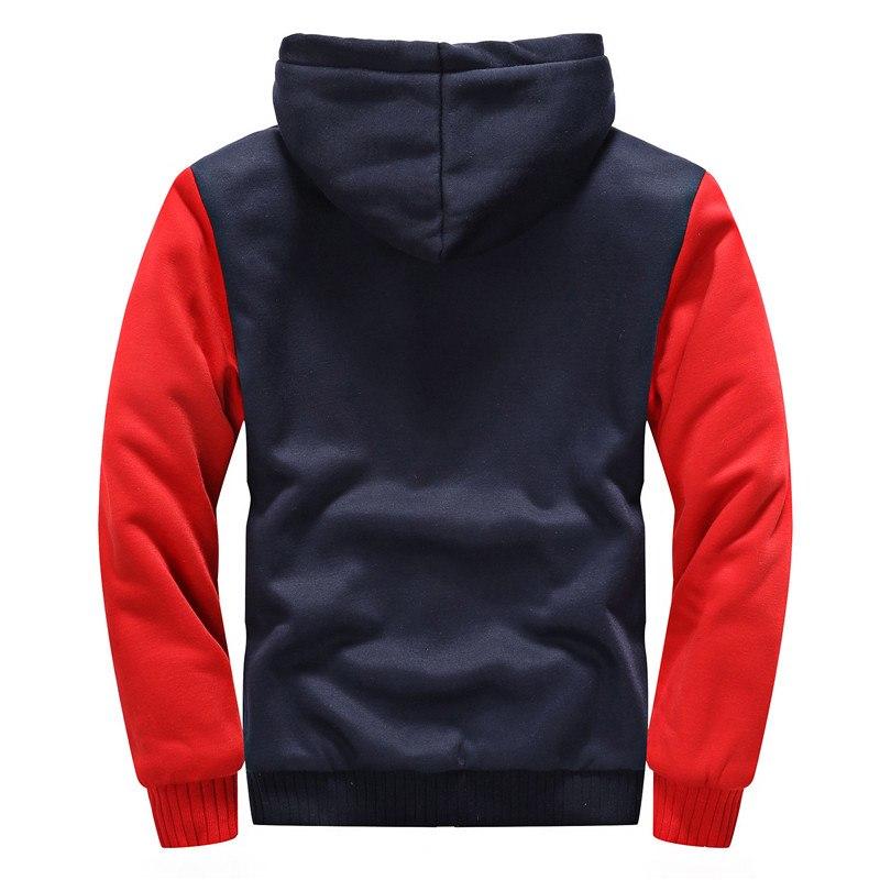 Red Fleece Jacket