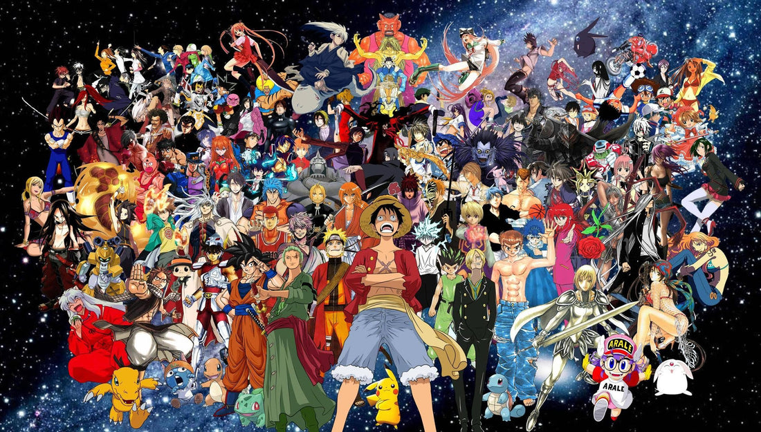 Top 5 Free Anime Steaming Sites