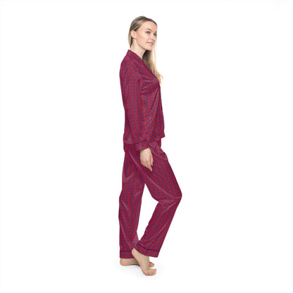 Women's Satin Pajamas