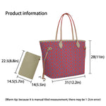 PU Shoulder Bag- With a small bag