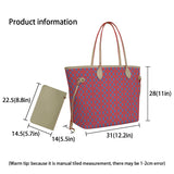 PU Shoulder Bag- With a small bag